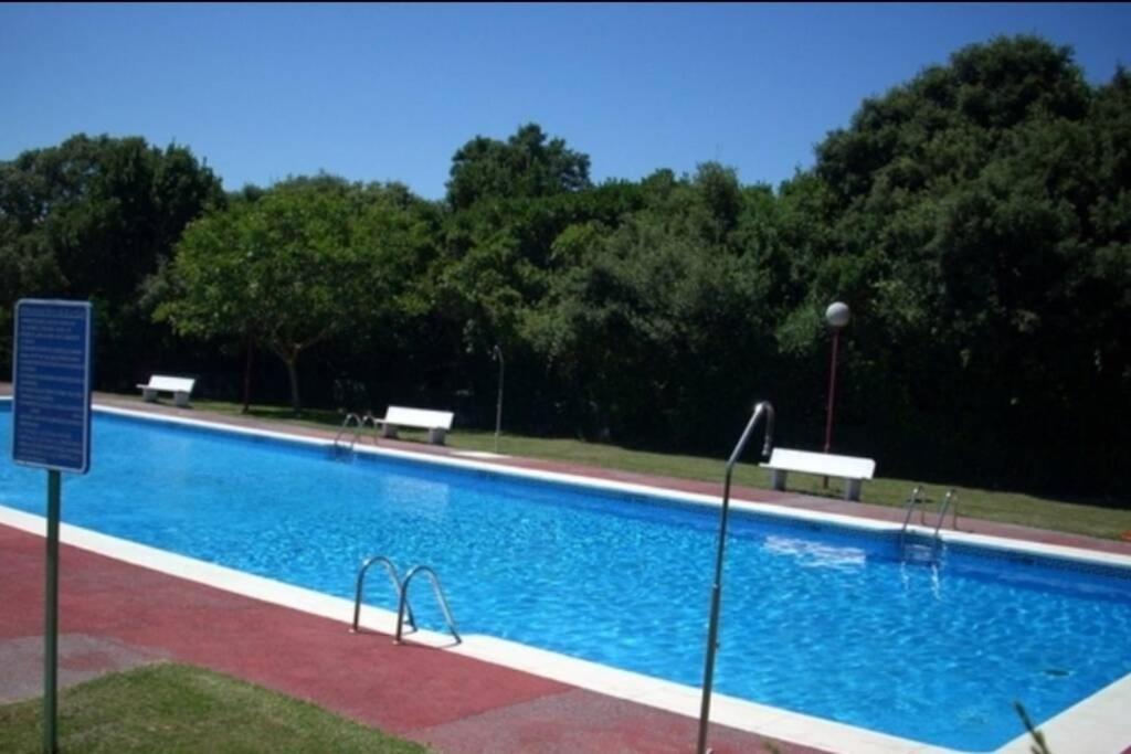 Villa vistas al mar, Urbanización privada con piscina de agua salada Ajo Exterior foto