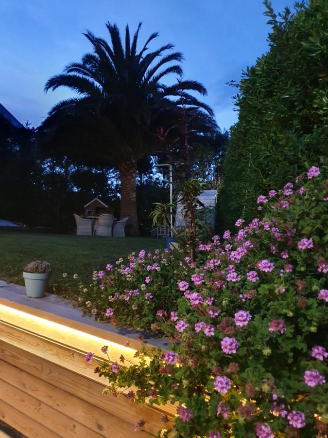 Villa vistas al mar, Urbanización privada con piscina de agua salada Ajo Exterior foto
