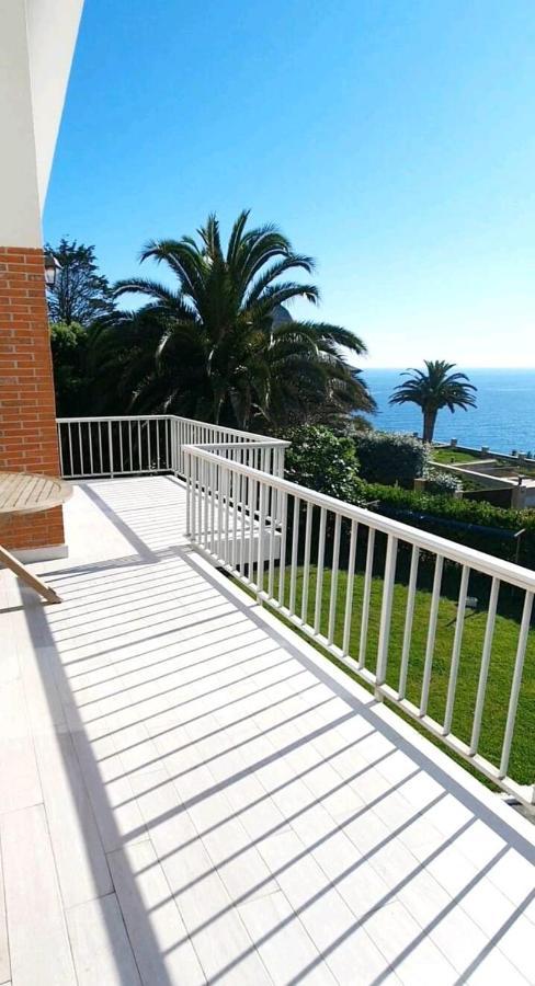 Villa vistas al mar, Urbanización privada con piscina de agua salada Ajo Exterior foto